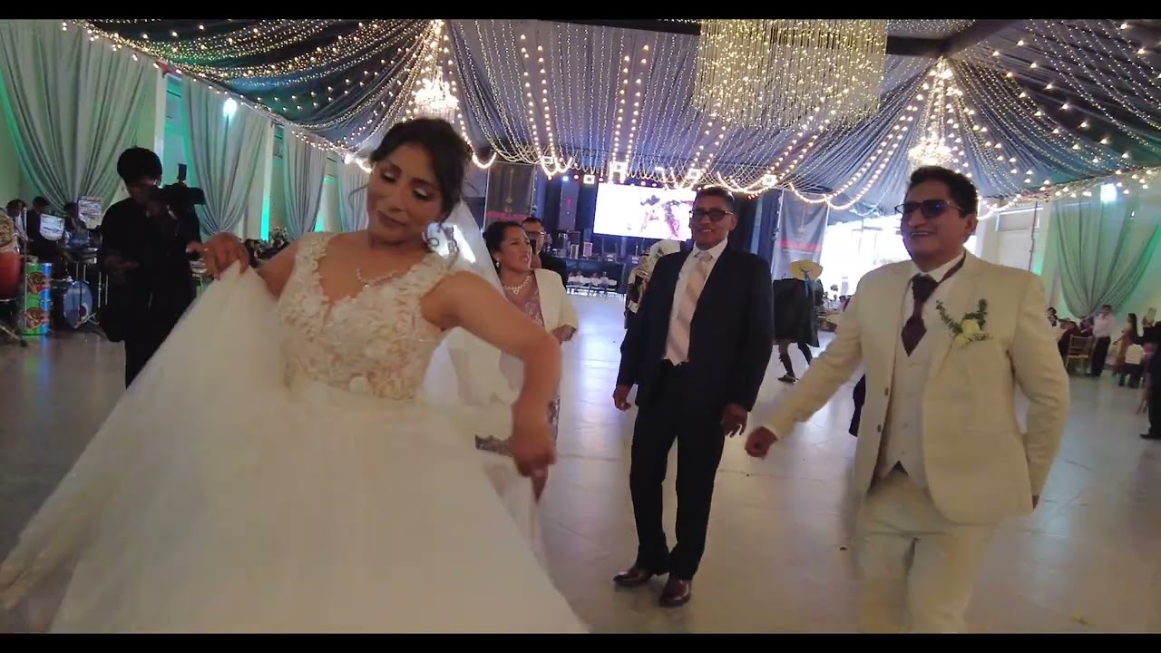 Nuestra Boda Judith y Jorge - Al Estilo Huancayo - vol. 2