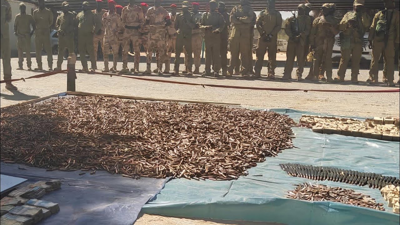 Niger : Saisie record de matériel de guerre par l’opération « Nalewa Dolé » à Diffa