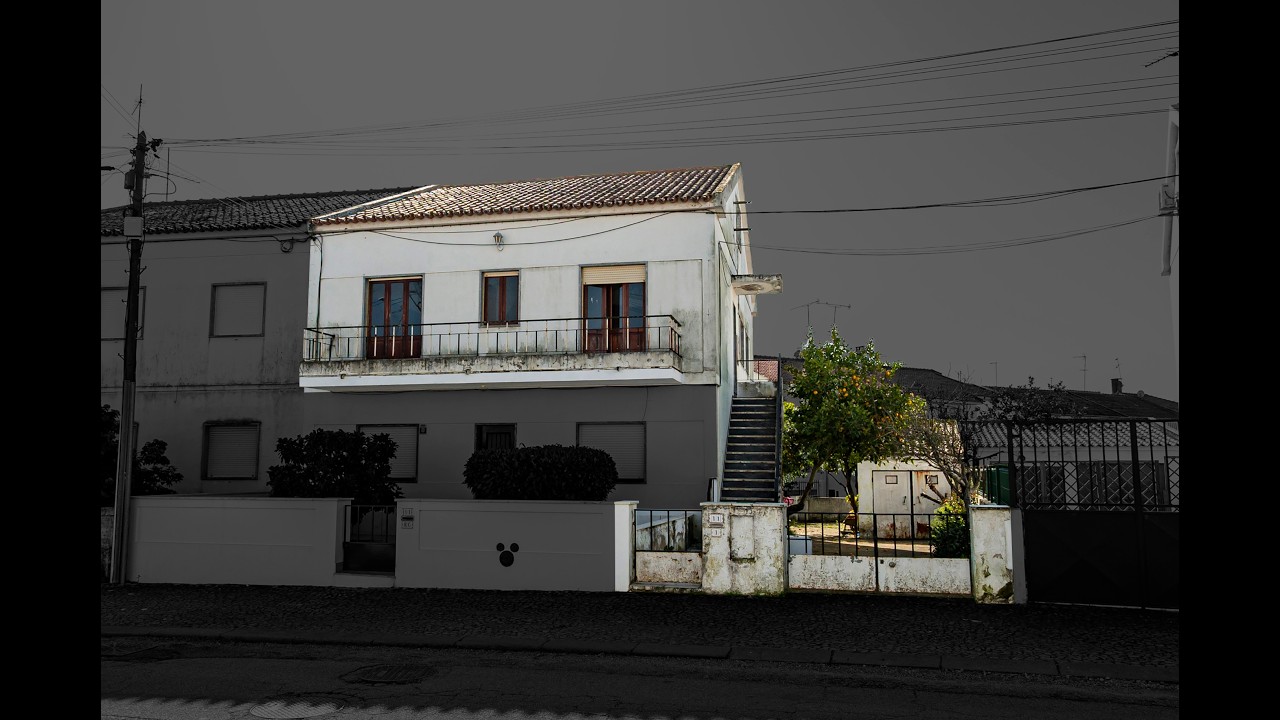 moradia T3+3 com quintal e garagem - Sra da Saúde, Évora