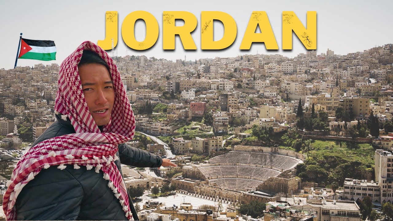 🇯🇴 First Day in the Middle East During War Time • Jordan