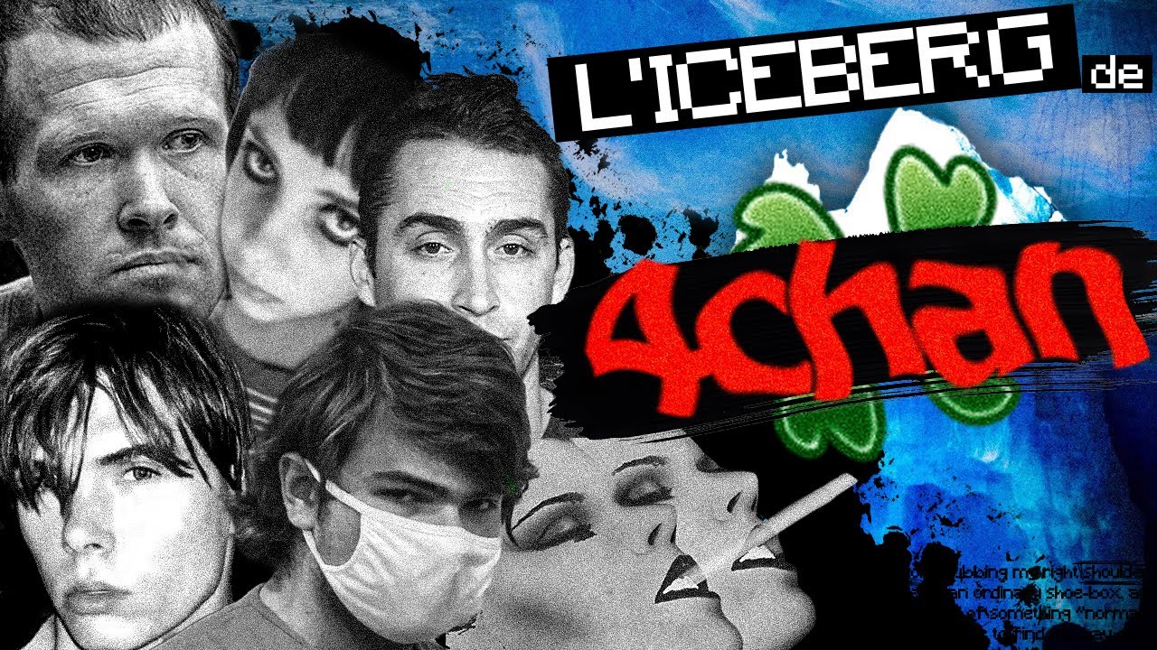 [REUPLOAD] L'ICEBERG de 4CHAN : le site le plus TORDU du web...