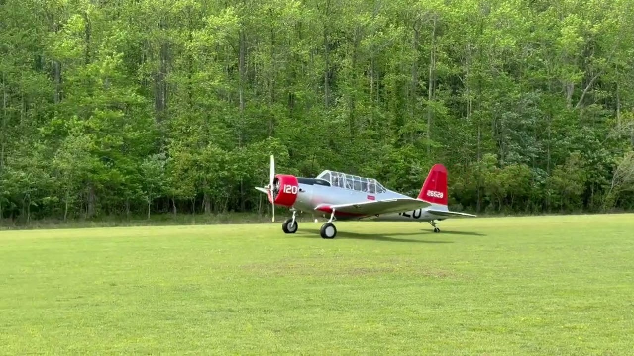 Vultee BT-13 Valiant - Newest additition to the collection | Military Aviation Museum