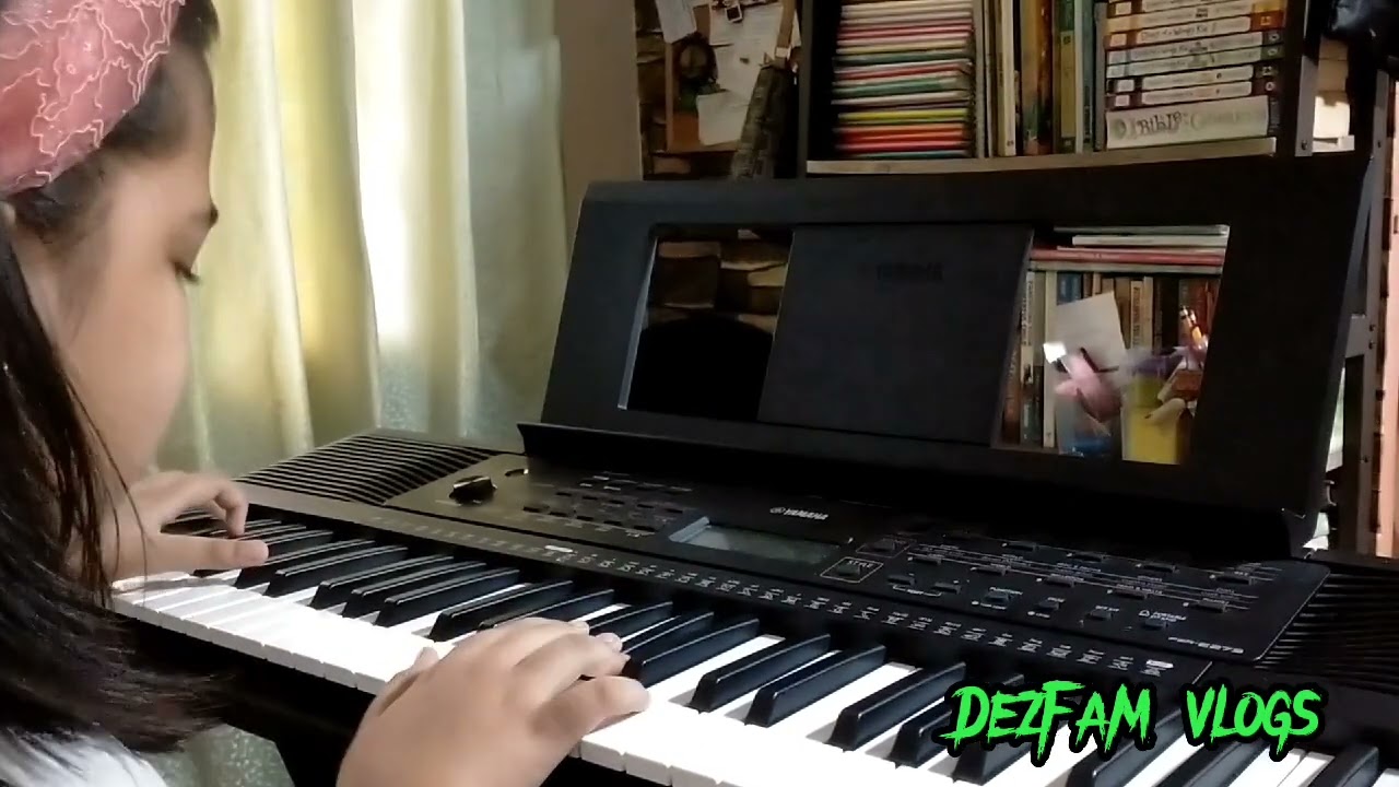@dezfamvlogs6067 Dance Monkey Piano cover