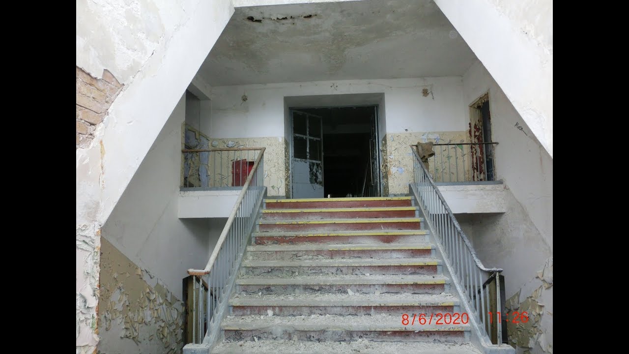ГСВГ.Третий этаж,чердак здания казармы в/ч42030,Altes Lager 8.06.2020