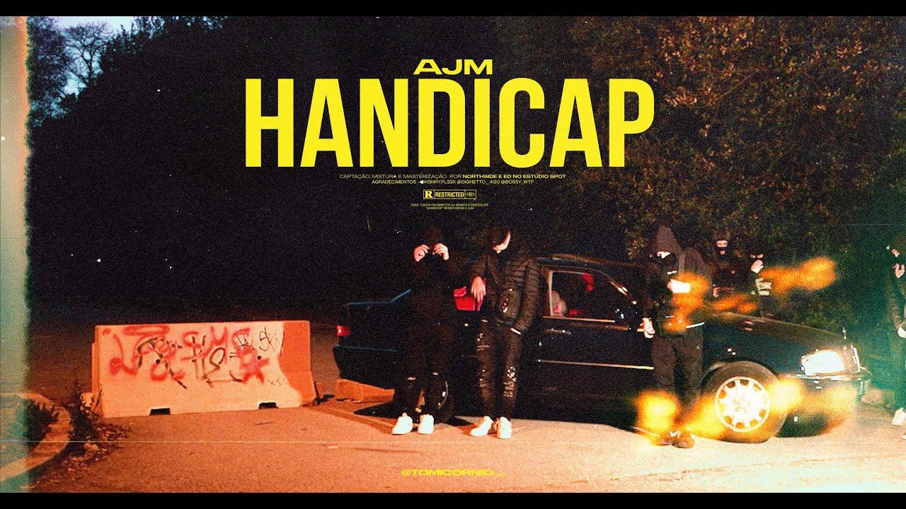 Ajm - Handicap (Prod. By Yvng Finxssa) (Official Video)