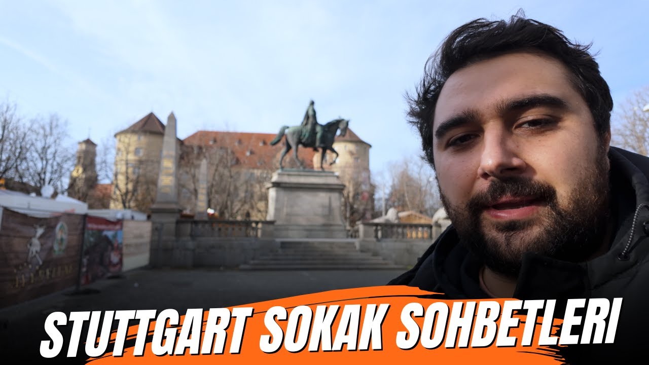 Sokak Sohbetleri Stuttgart'ın Gizli Köşeleri
