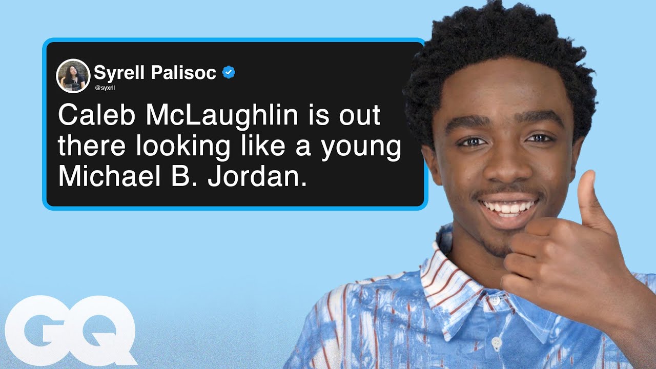 Caleb McLaughlin Replies to Fans Online | Actually Me