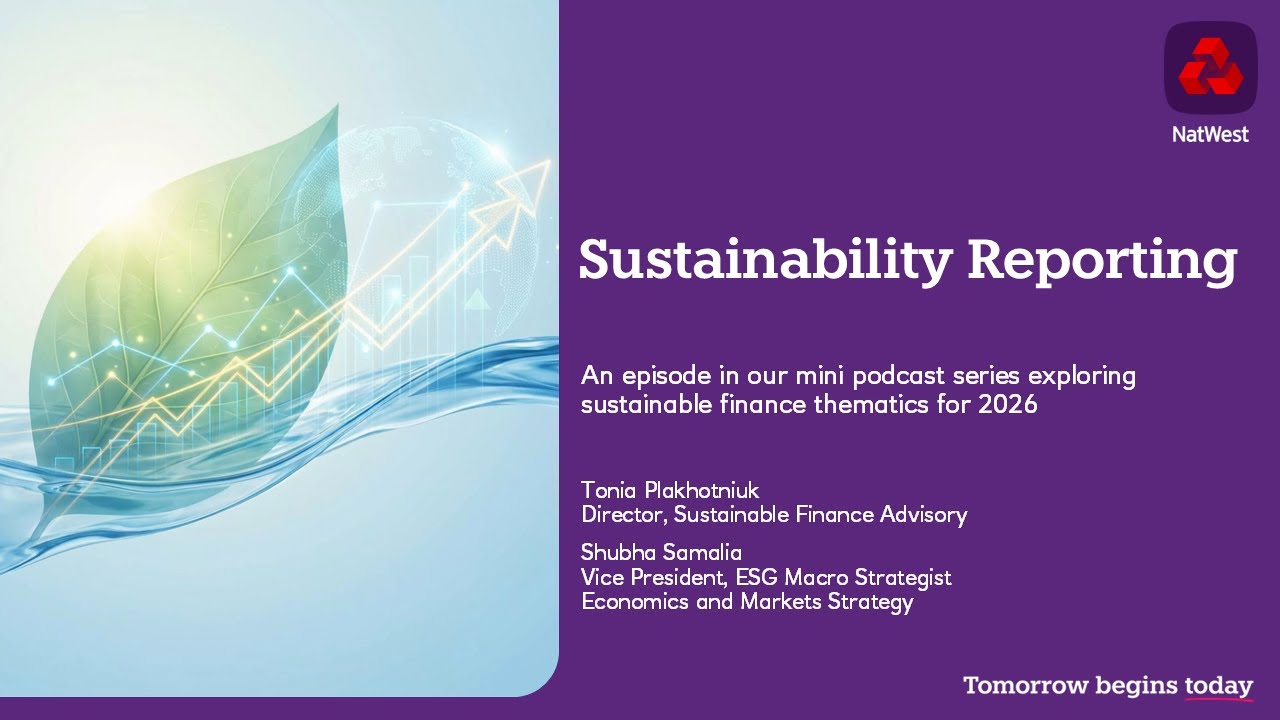 Sustainability Reporting