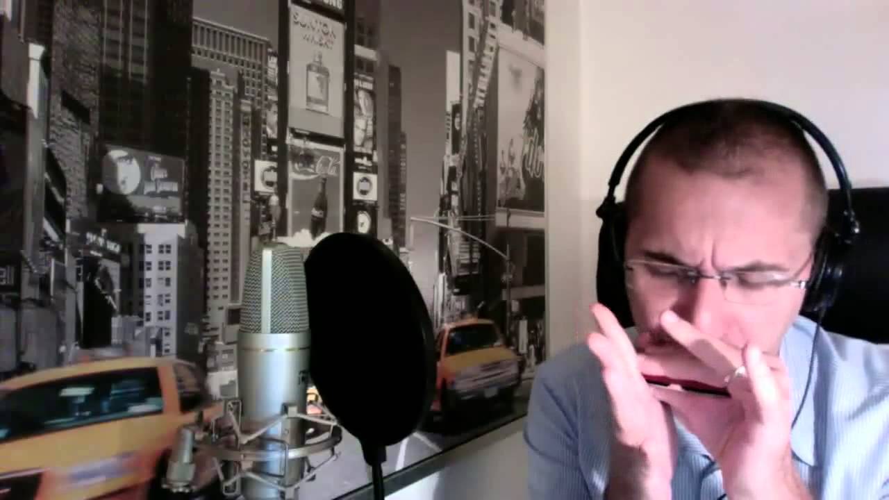 Cold Duck Time on Harmonica (Eddie Harris)