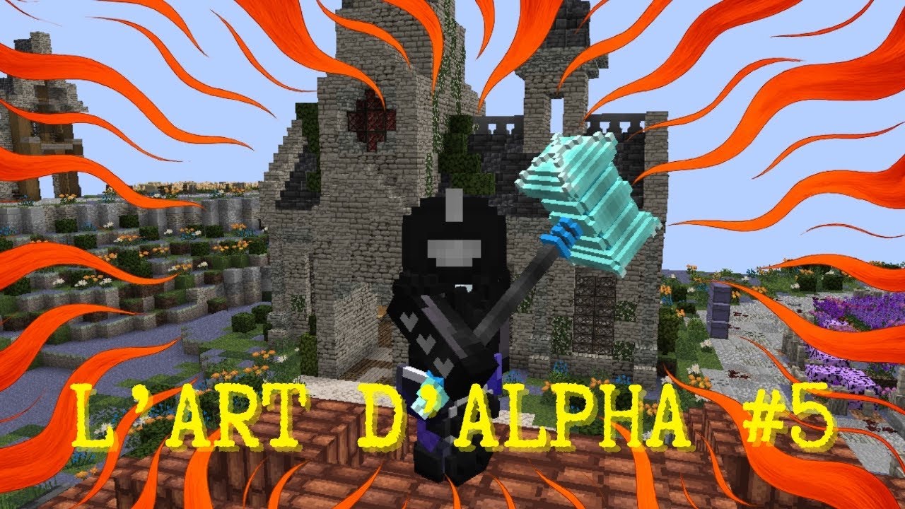 𝐋'𝐀𝐑𝐓 𝐃'𝐀𝐋𝐏𝐇𝐀 #4 [𝐙𝐚𝐩 𝐍𝐚𝐭𝐢𝐨𝐧𝐆𝐥𝐨𝐫𝐲] ⚔️