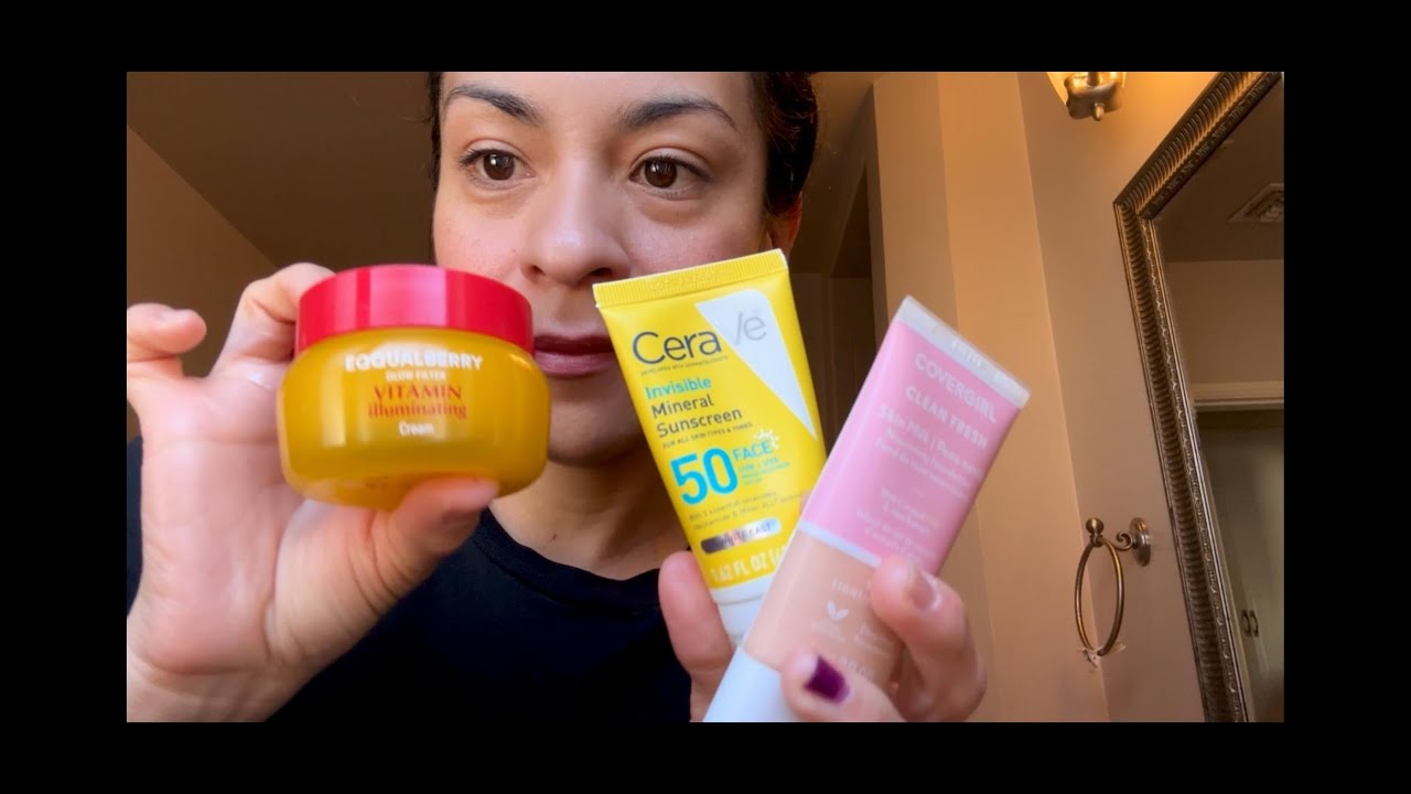 REVIEW| Watch Easy Products for Crazy Mornings! | CeraVe Invisible Mineral Sunscreen SPF 50