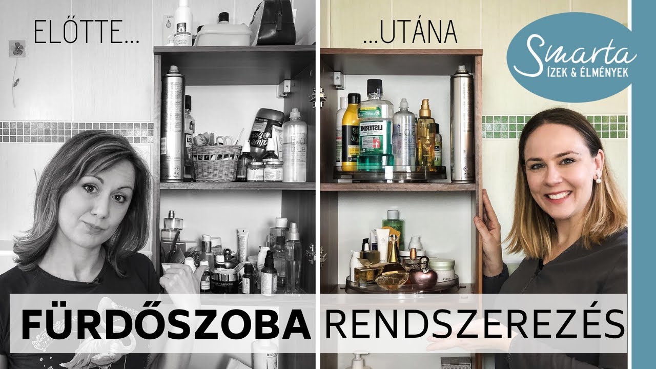 Fürdőszoba rendszerezés I Tárolási tippek ft. Kívül Belül Boldogság