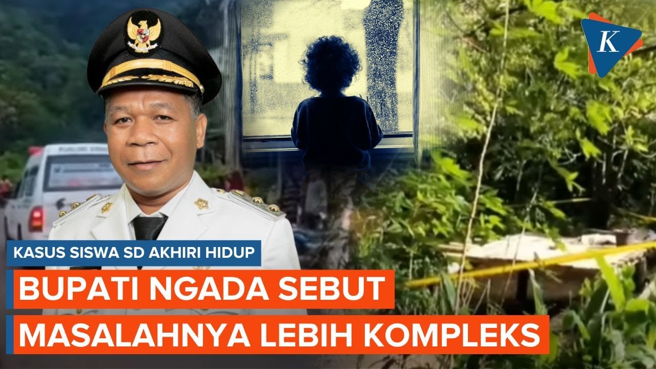 Bupati Ngada Bantah Siswa SD Akhiri Hidupnya Hanya karena Tak Bisa Beli Buku