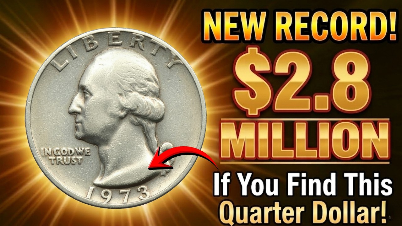 Million Dollar Super Rare Quarter Dollar ! Ultra-Rare Coin That Shocked Collectors!