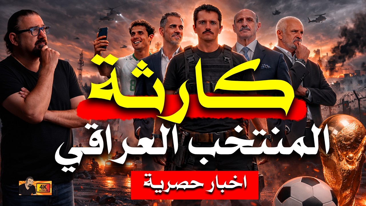 كواليس خطيرة داخل منتخب العراق قبل ملحق كأس العالم