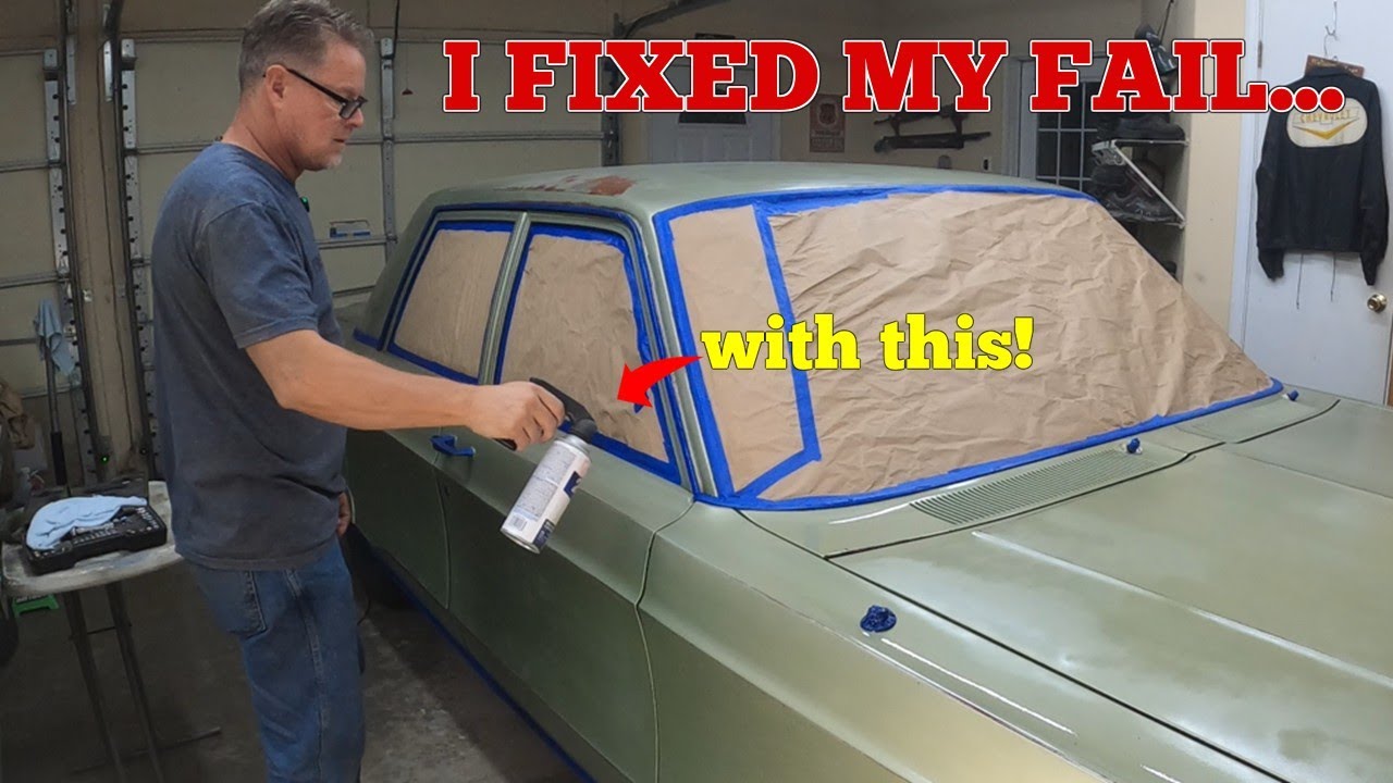 Fixed Patina Wipe-On Fail with $6 Clear Coat!