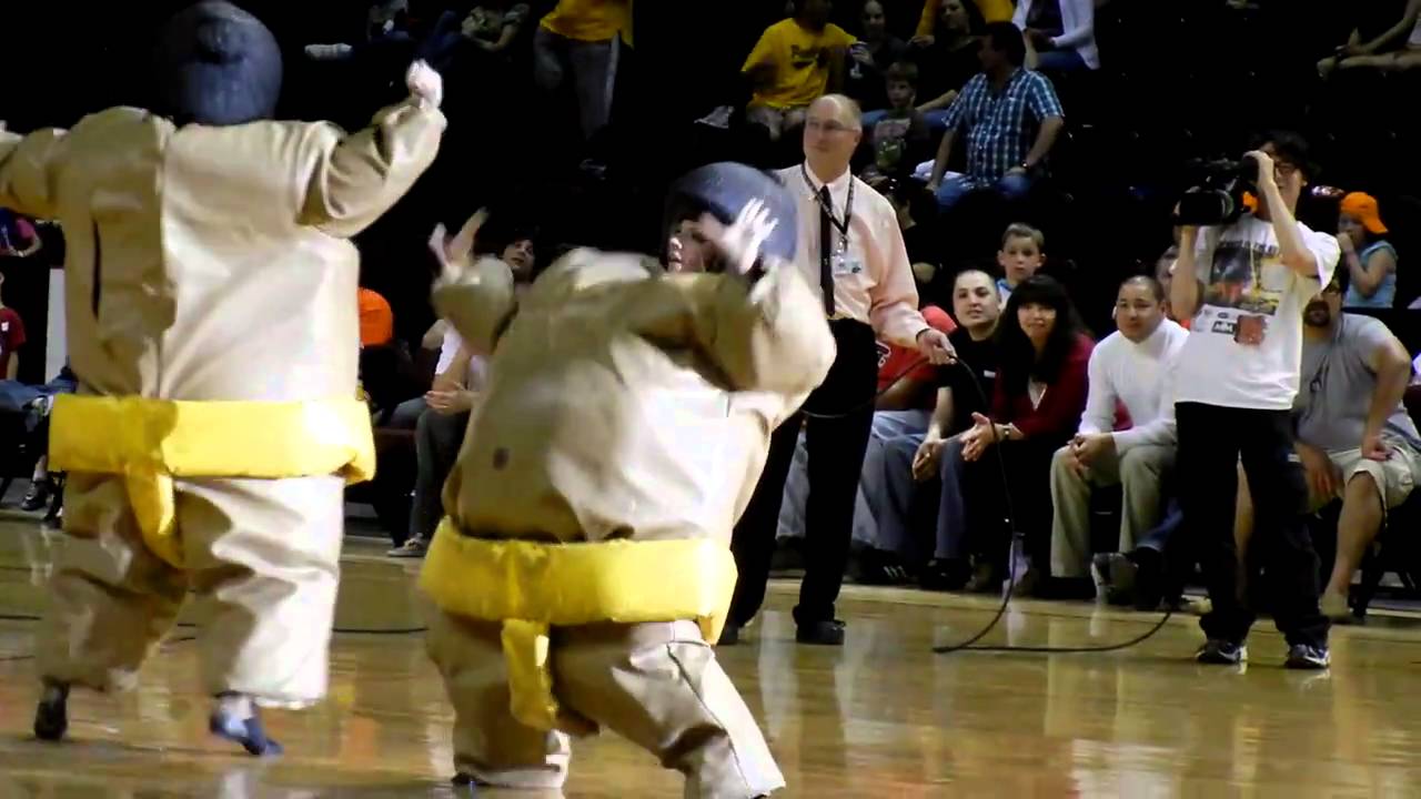 Thunderbirds Half Time Sumo Suit