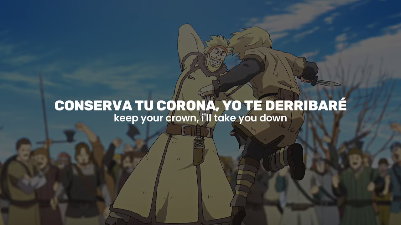 Vinland Saga Op. 2 | MAN WITH A MISSION - Dark Crow | Sub. Español, Romaji