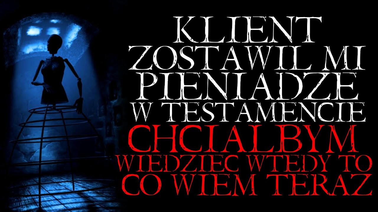 Klient Zostawił mi Pieniądze w Testamencie. Chciałbym Wiedzieć Wtedy to co Wiem Teraz - Reddit PL