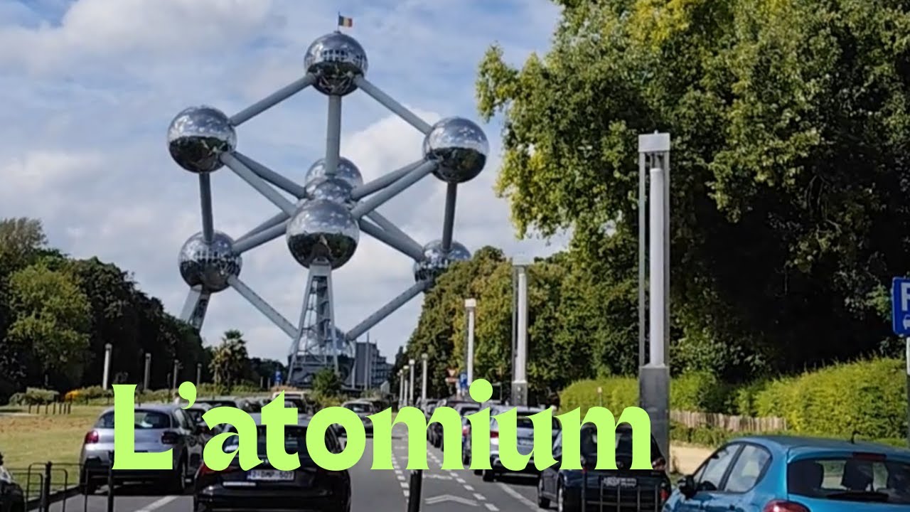 Dans les coulisses de l'Atomium: L'icone de Bruxelles