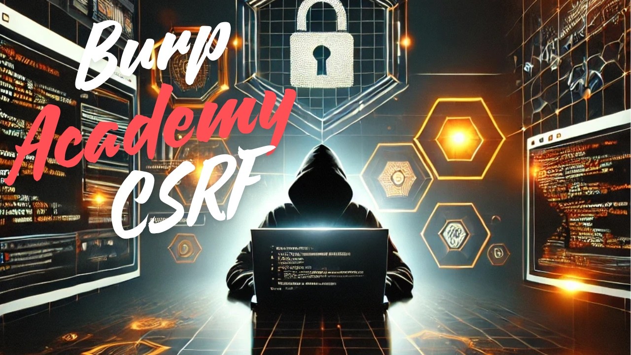 Fałszowanie żądań między witrynami (CSRF) - Burp Academy