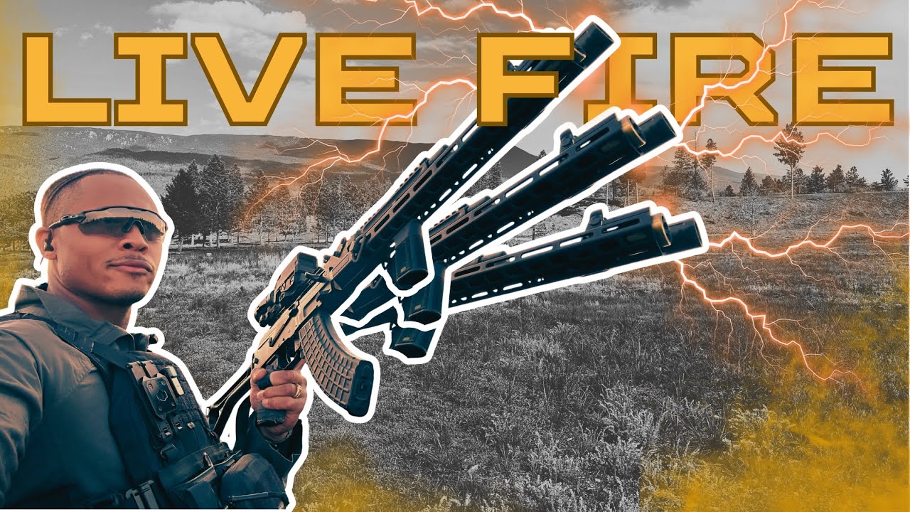 LIVE-FIRE Drill Showdown 🔥 Arsenal SAM7SF vs. Daniel Defense