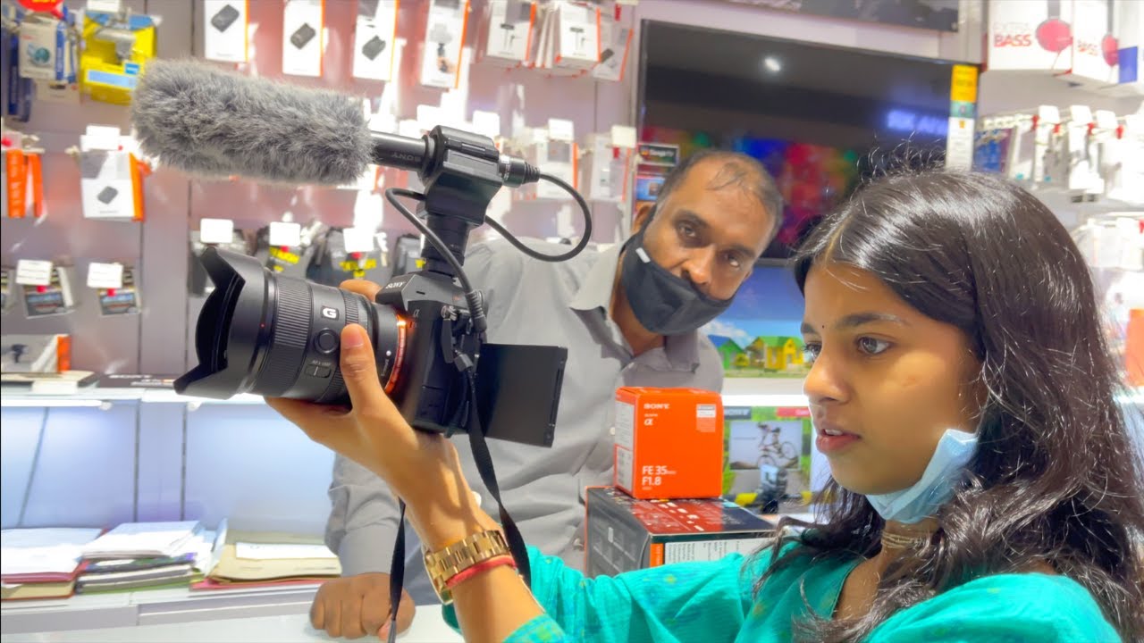 Bought a New Lens for our new Camera A7S3 - Rishav Vlogs