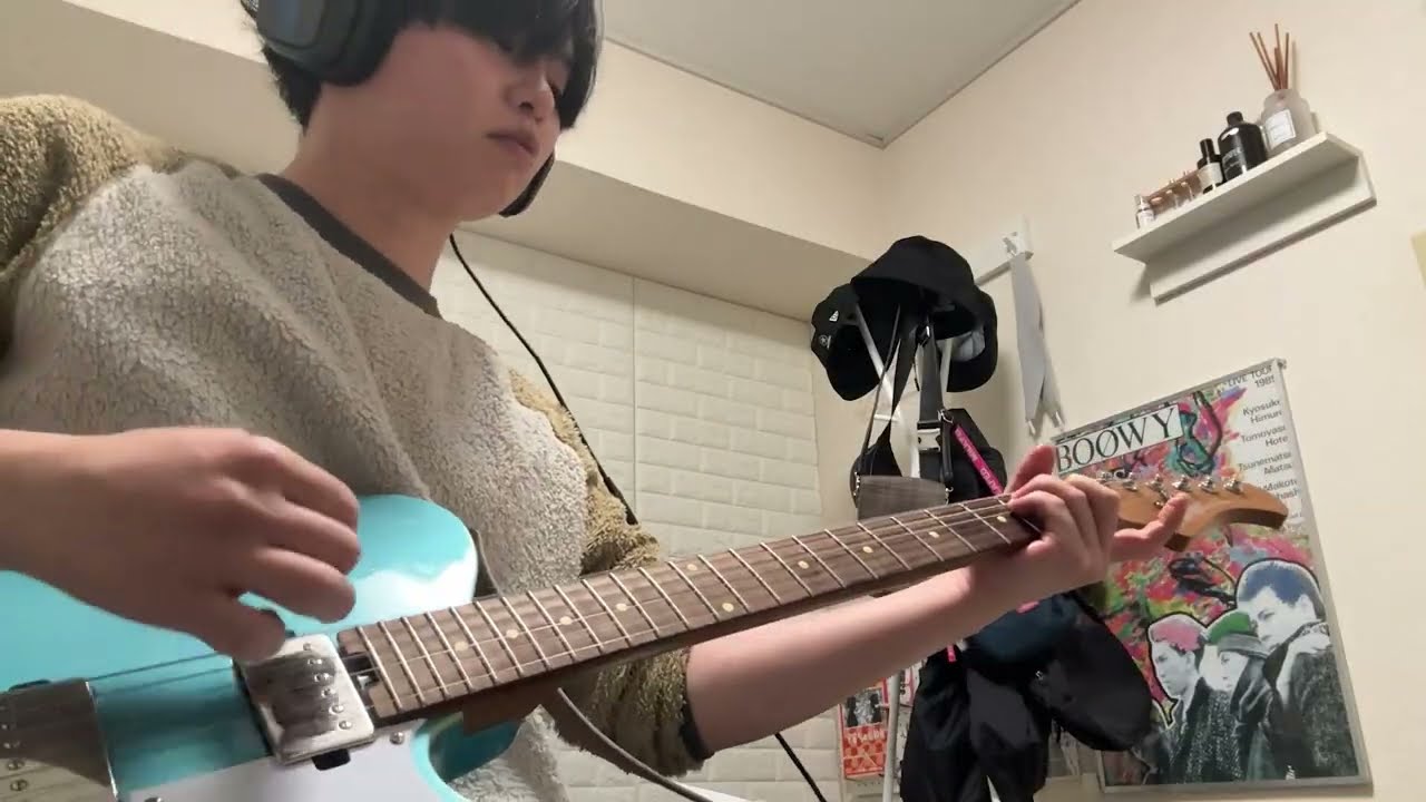85年くらいのNO.NEW YORK/ BOØWY 【練習】 ＃弾いてみた