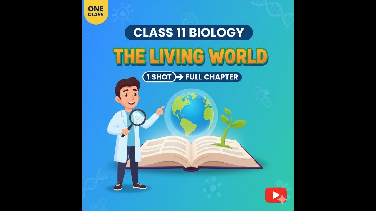 The Living World Class 11 Biology 🔥 NCERT Full Chapter | Boards 2026 NEET aspirants