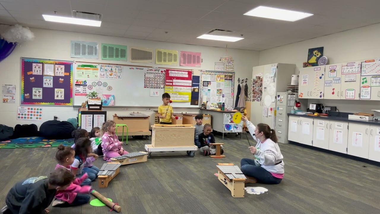 5 Little Snowmen orff instrument exploration