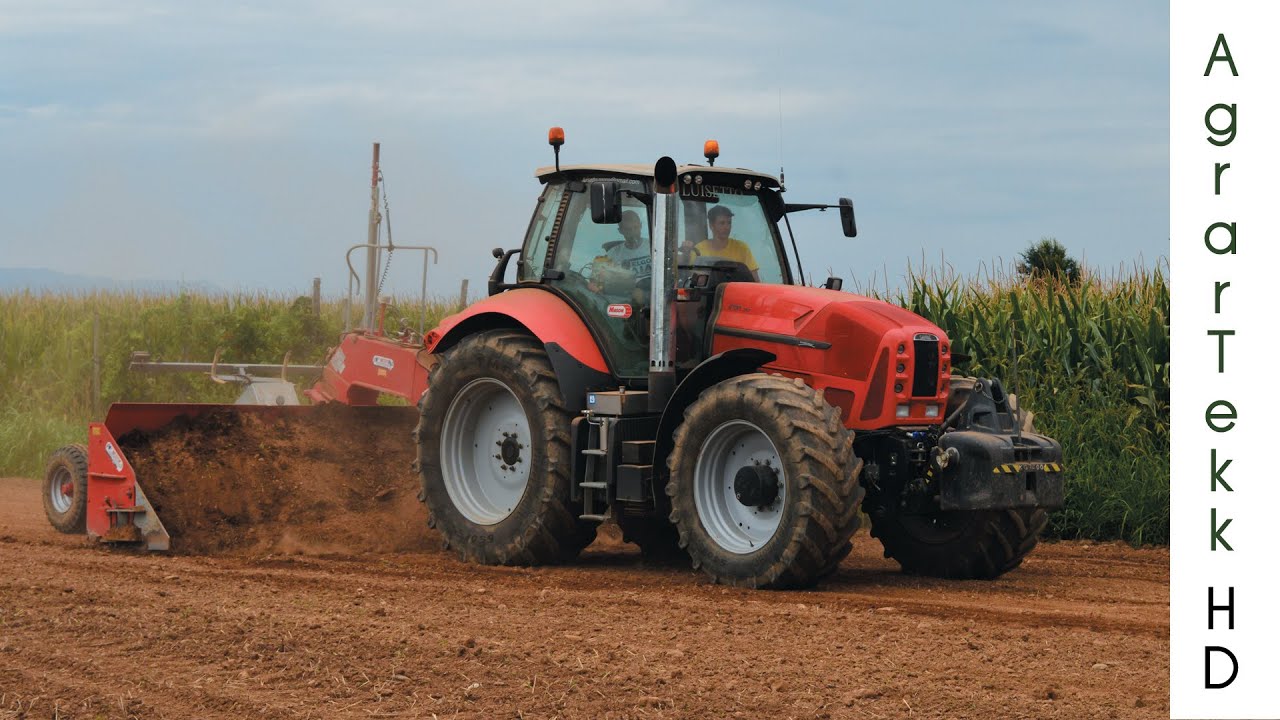 Same Iron 220 DCR (Engine Boost 250 BHP) + Rossetto LGL 5,5 mt - Leveling Ground 2015