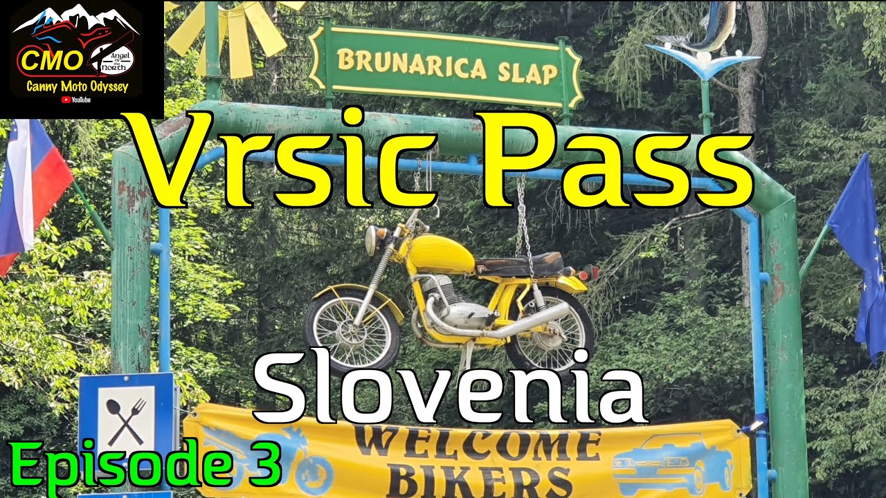 Slovenia 2023 Motorcycle Tour Episode 3