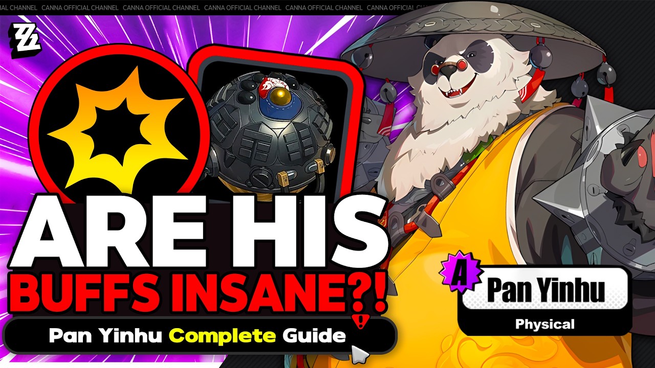 IS HE A MUST PULL?! The BEST Guide to Pan Yinhu (Teams/Disk/W-Engine) - Zenless Zone Zero