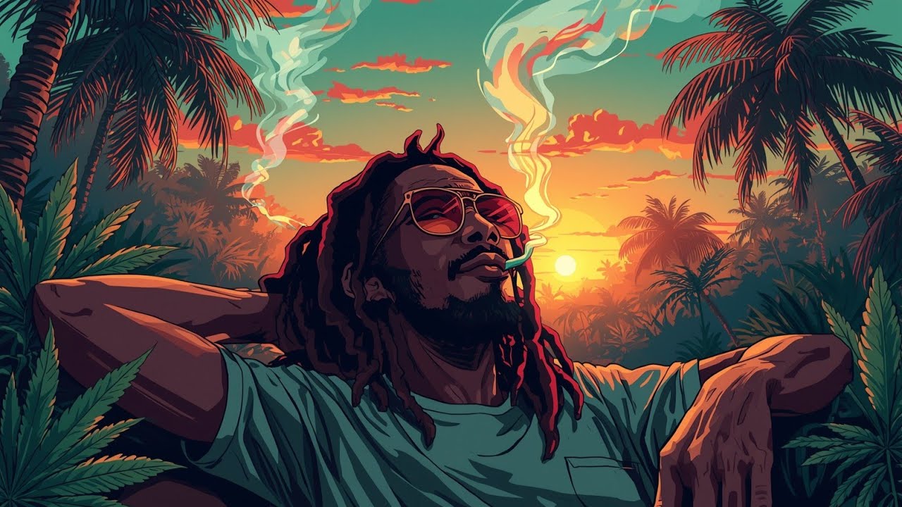 🔊 Smoke Chill Dub Reggae & Roots Reggae | Deep Echo Chill Mix