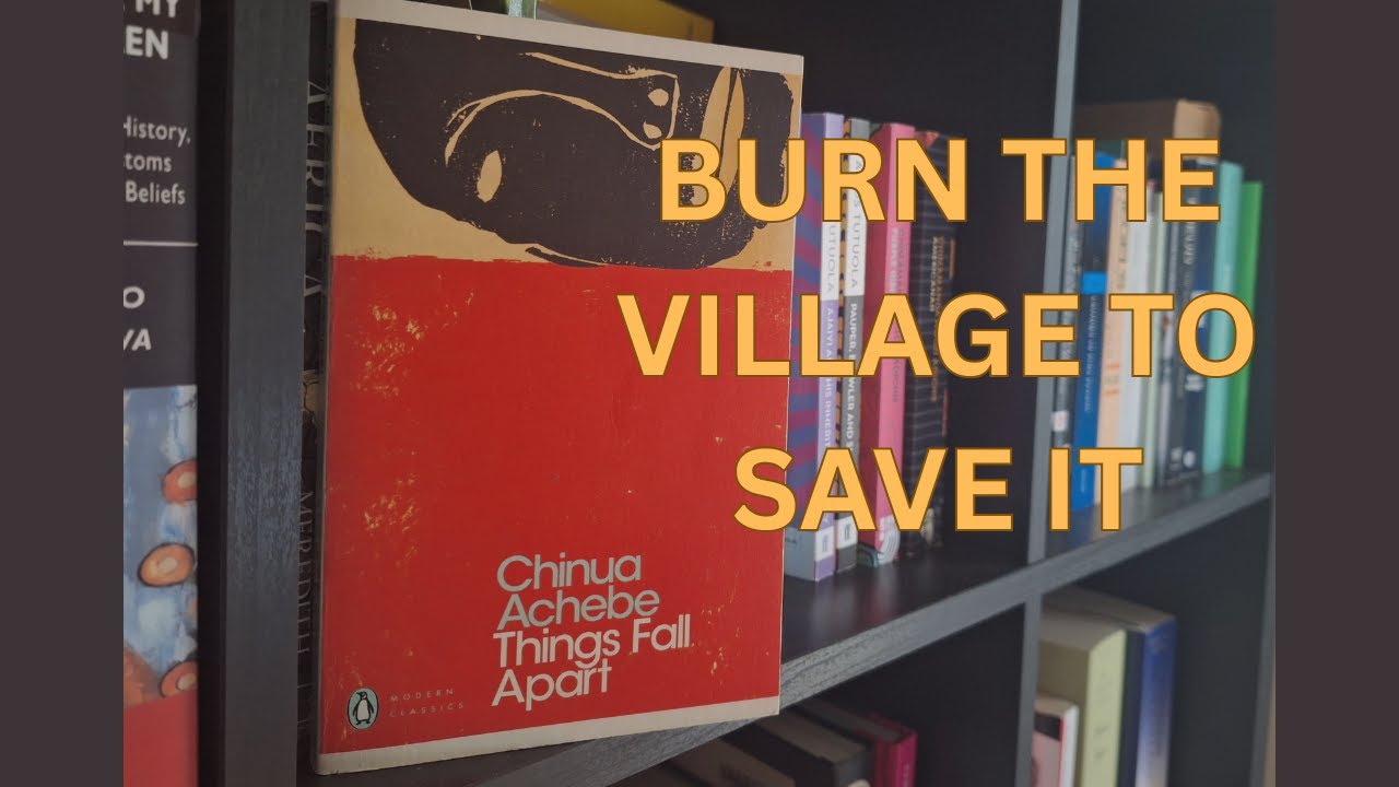 Reviewing Africa's favorite novel, Chinua Achebe's Things Fall Apart