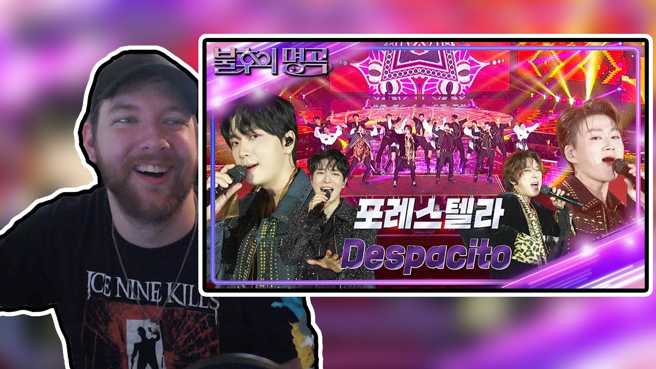 THIS IS CRAZY | Forstellla  포레스텔라   Despacito (First Time Ever Listening)