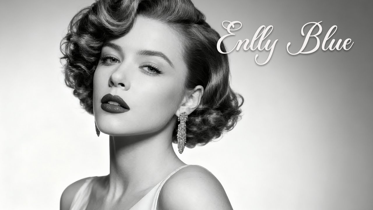 Enlly Blue - Soul Blue Icon (1950 Style) | Blues Songs of all Time | Timeless Playlist