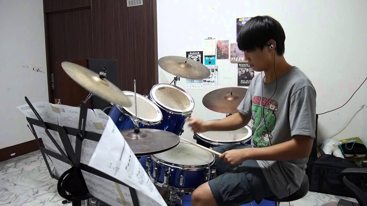 Bios - 罪惡王冠 ギルティクラウン (Drum cover)