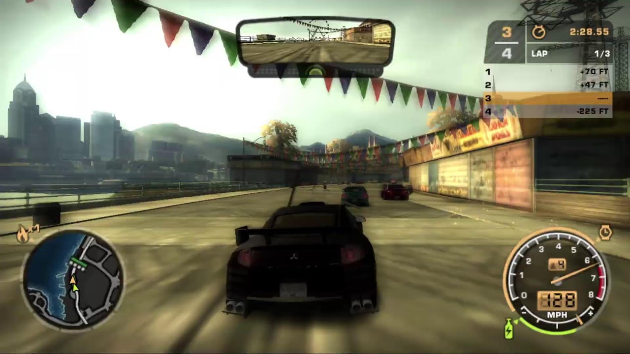 Flames_z4u NFS Most Wanted Stream