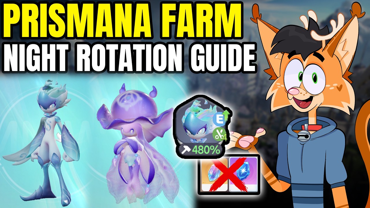 How to Get FREE Prismana Luminelle & Thornblade &ndash; Aniimo Night Rotation