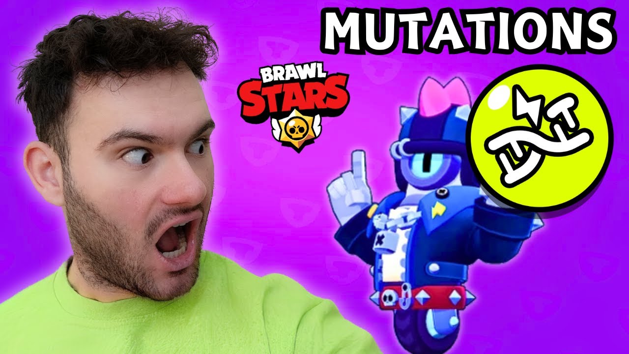 ΔΟΚΙΜΑΣΑ ΟΛΑ ΤΑ MUTATIONS ΜΟΥ ΣΤΟ BRAWL STARS!