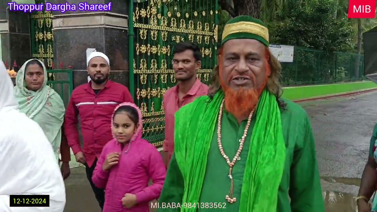 #Thoppur #Hazrath #Seyd Sha #Valiallah #Dargh #Shareef #Thoppur(TN)