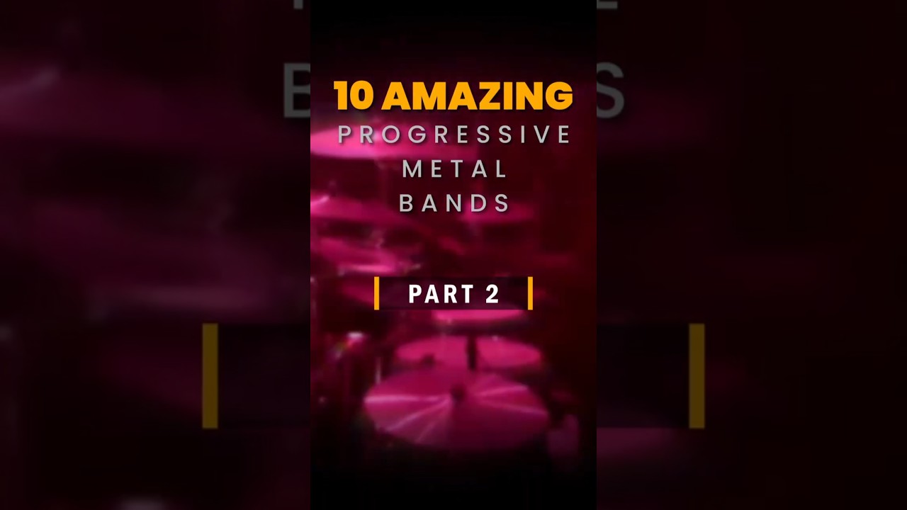 10 Amazing ProgMetal Bands - PART 2 | #shorts #progmetal