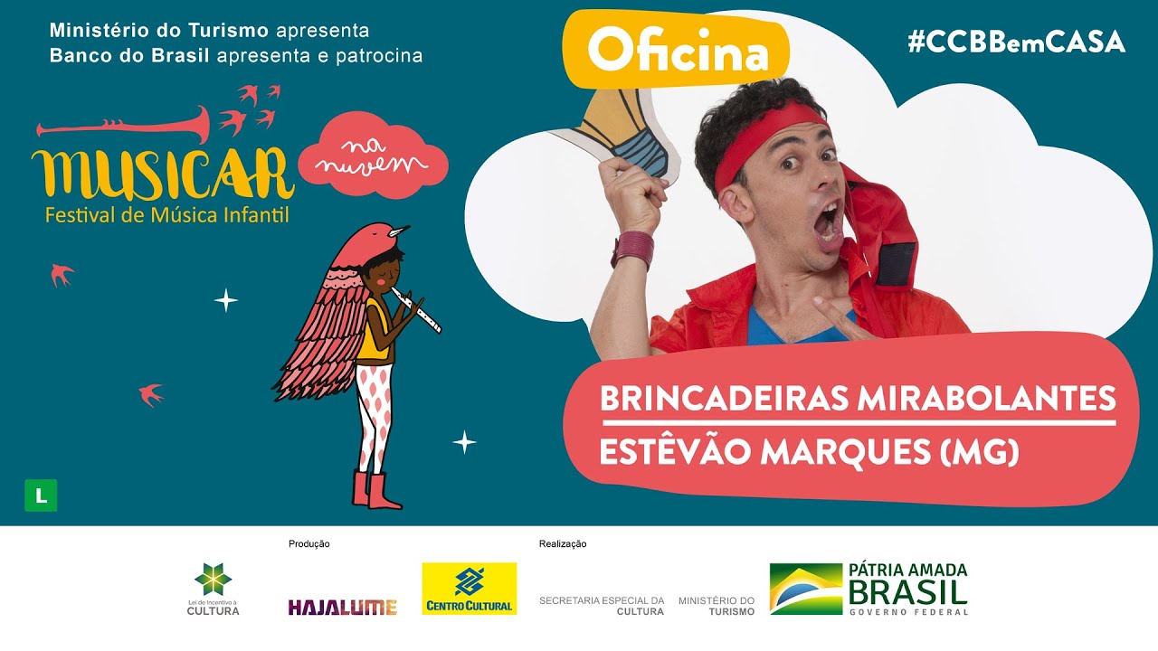 Oficina Brincadeiras Mirabolantes | Estêvão Marques (MG)