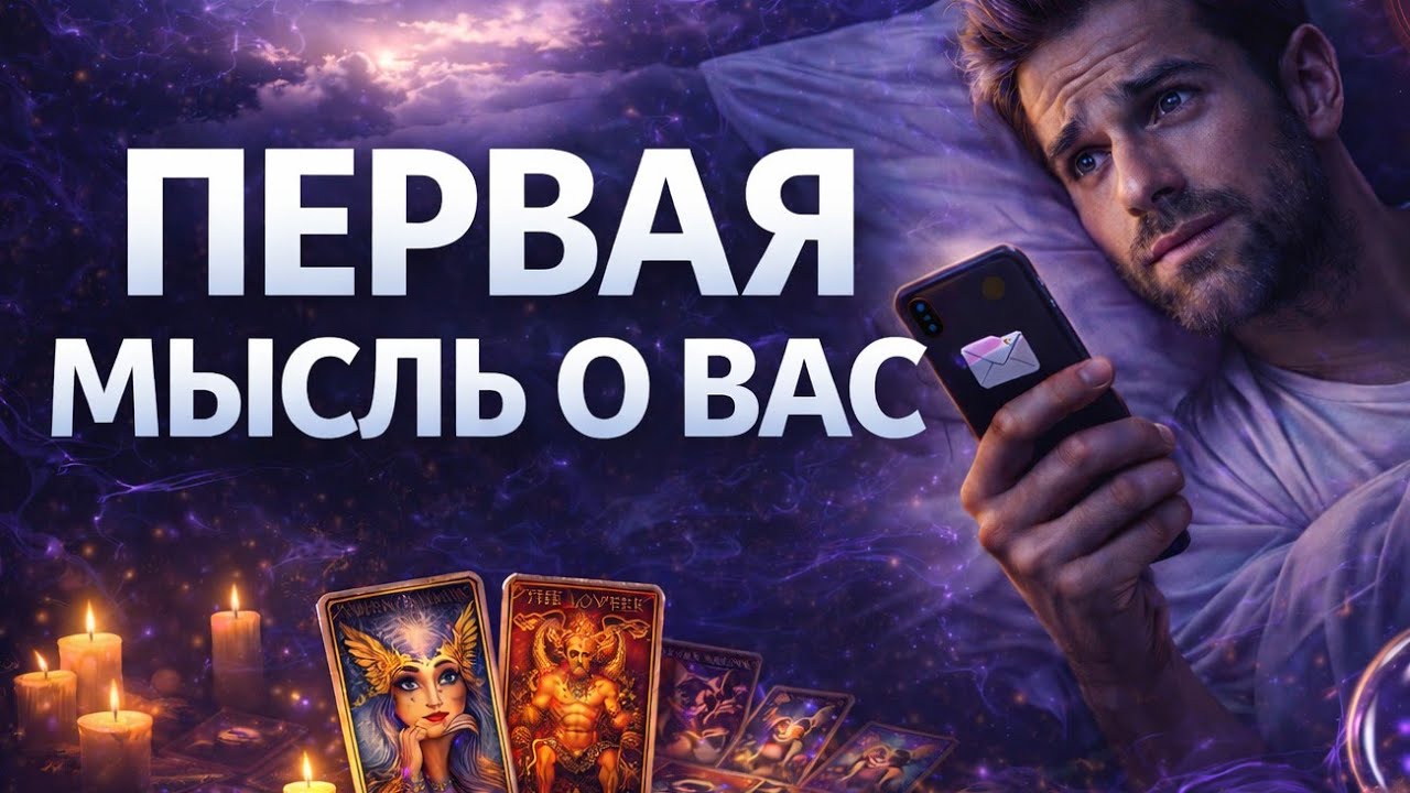 «С какой мыслью о вас он проснулся сегодня?»