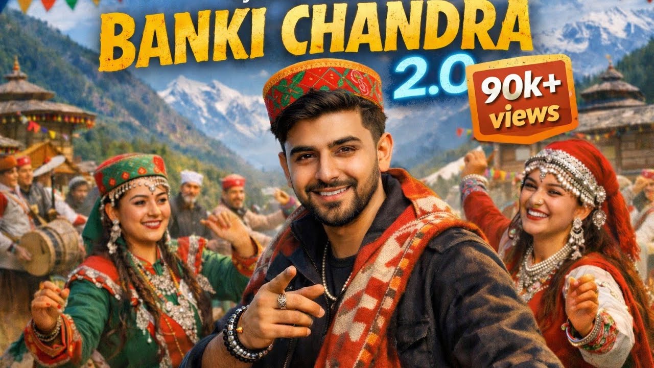 O BANKI CHANDRA 2.0 | Himachali Folk Beat | SoulBeatsofficial