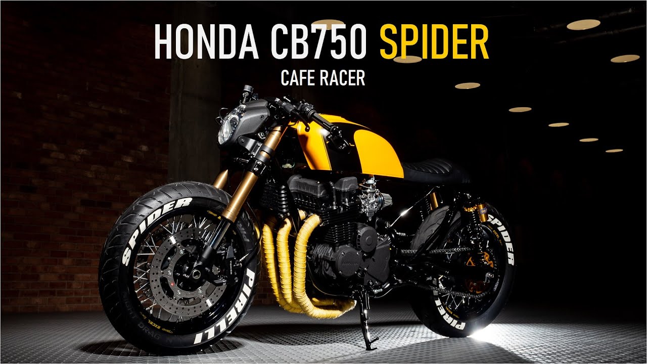 Honda CB750 Cafe Racer ★ The next TOP Cafe Racer 2020?★