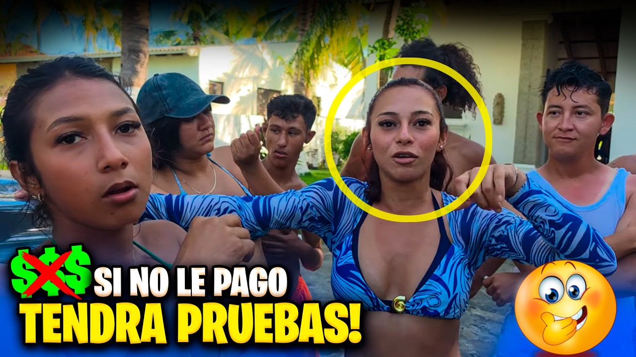 Heydi le pidió prestado dinero a Camarón y dice que hasta le tomó un video. Ya NO CONFIA en nadie.