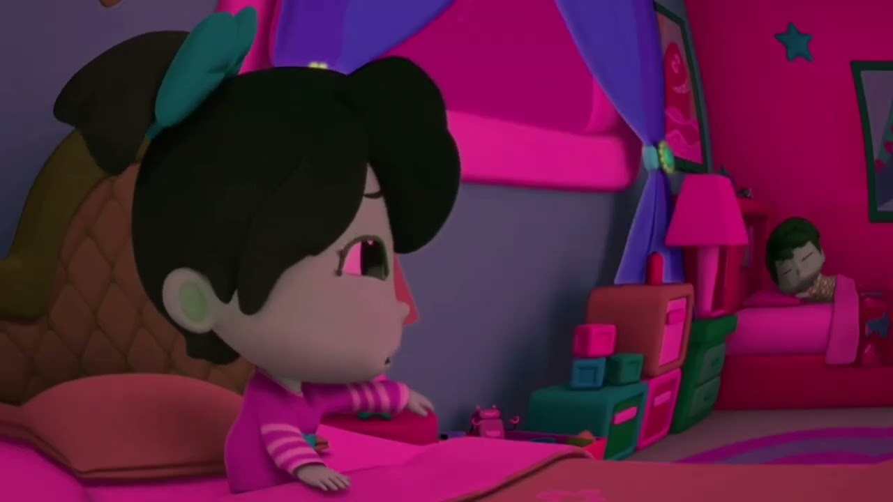 Goodnight my Dear Omar & Hana Toyor Baby Animation Effects