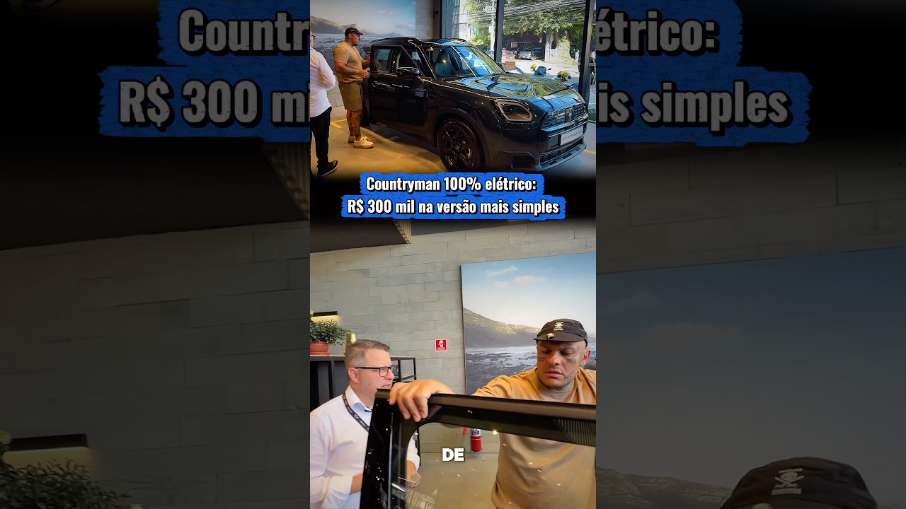 El&eacute;trico por 300 mil vers&atilde;o simples 💰 #toguro #mansaomaromba #viraliza #carros